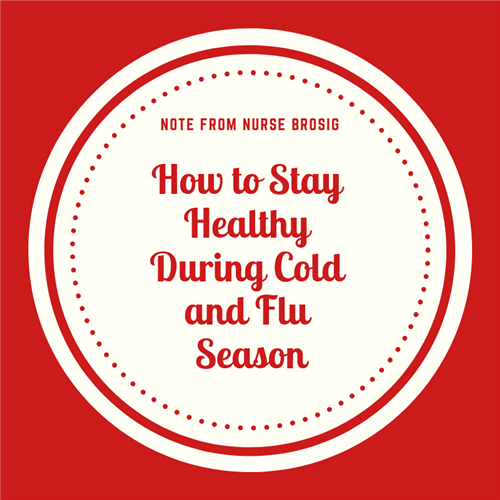 How to Stay Healhty During Cold and Flu Season 